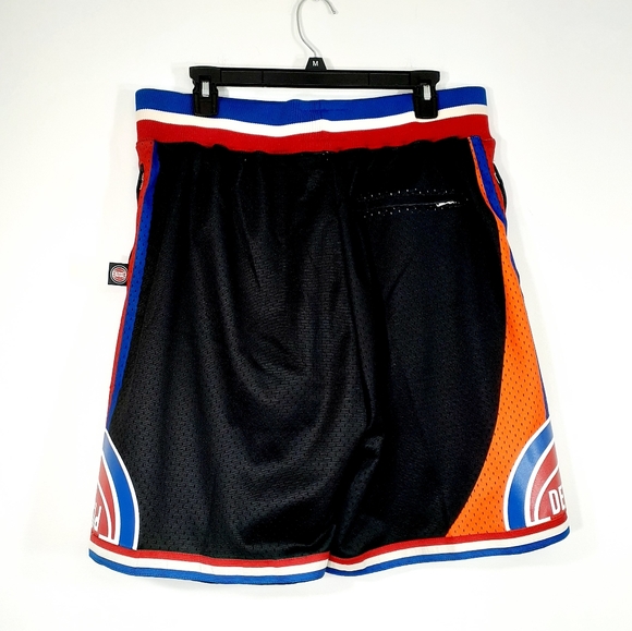 Mitchell and Ness My Towns Two 18 Shorts Detroit Pistons XL - Picture 6 of 11
